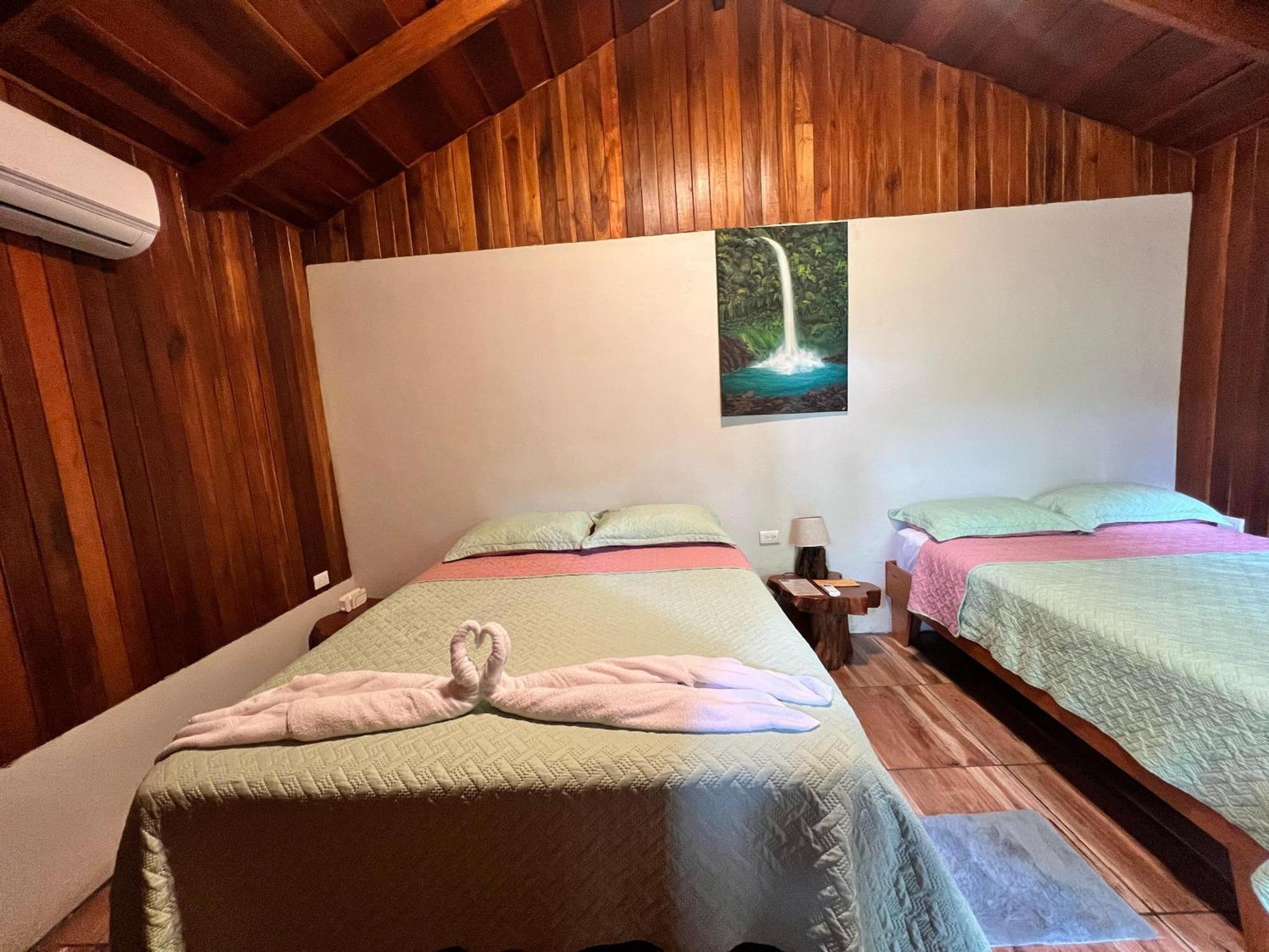 Arenal Rustic Lodge La Fortuna Zewnętrze zdjęcie