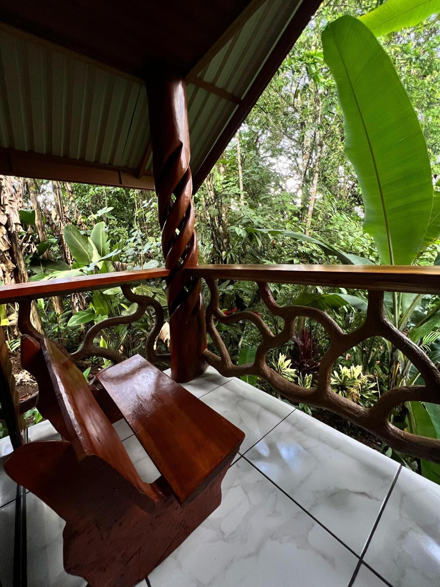 Arenal Rustic Lodge La Fortuna Zewnętrze zdjęcie